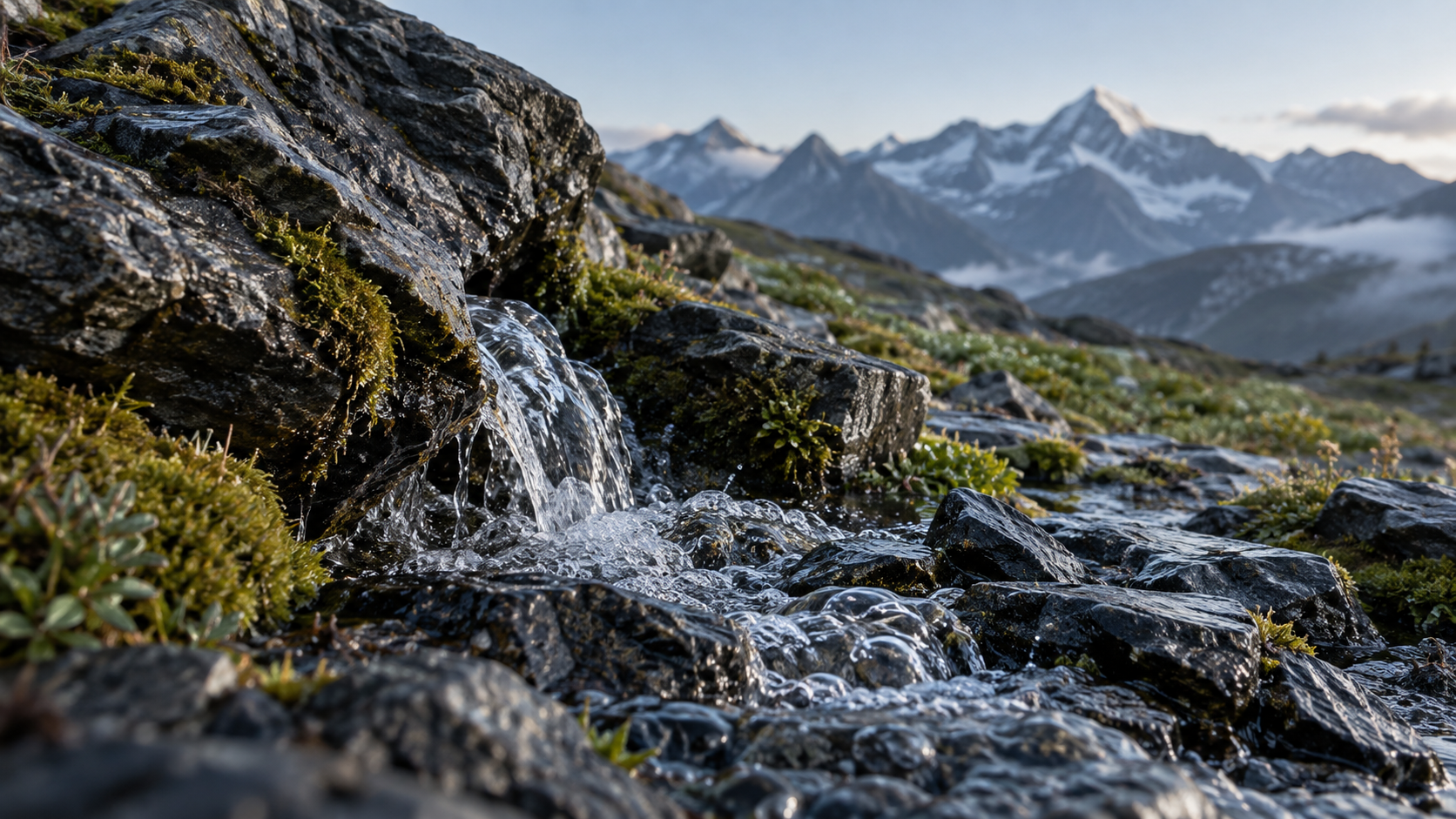 Stream landscape
